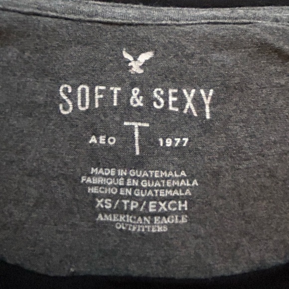 Aero 3/4 Sleeve Free Spirit Tee - XS - Picture 3 of 3